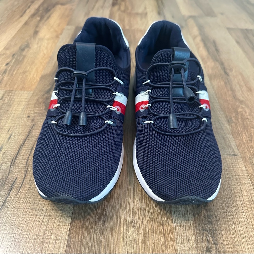 Tommy Hilfiger Rhena Navy Women’s Athletic Sneakers size 8.5